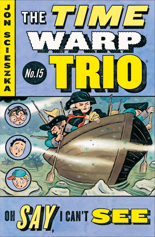Front cover_Oh Say, I Can't See #15