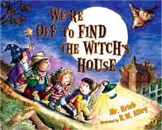Front cover_We're Off To Find The Witch's House