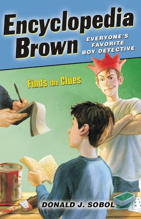 Encyclopedia Brown Finds The Clues