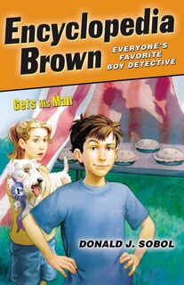 Front cover_Encyclopedia Brown Gets His Man