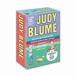 Judy Blume's Fudge Box Set de Judy Blume