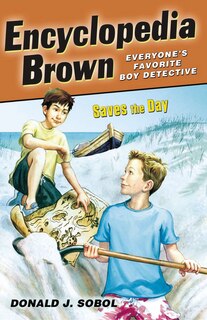 Couverture_Encyclopedia Brown Saves The Day