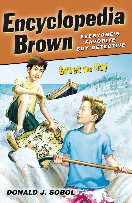 Couverture_Encyclopedia Brown Saves The Day