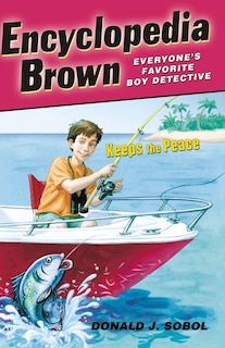 Front cover_Encyclopedia Brown Keeps The Peace