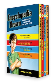 Front cover_Encyclopedia Brown Box Set (4 Books)