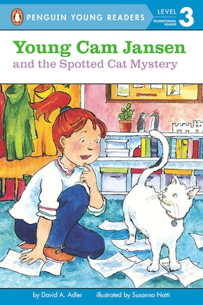 Young Cam Jansen And The Spotted Cat Mystery