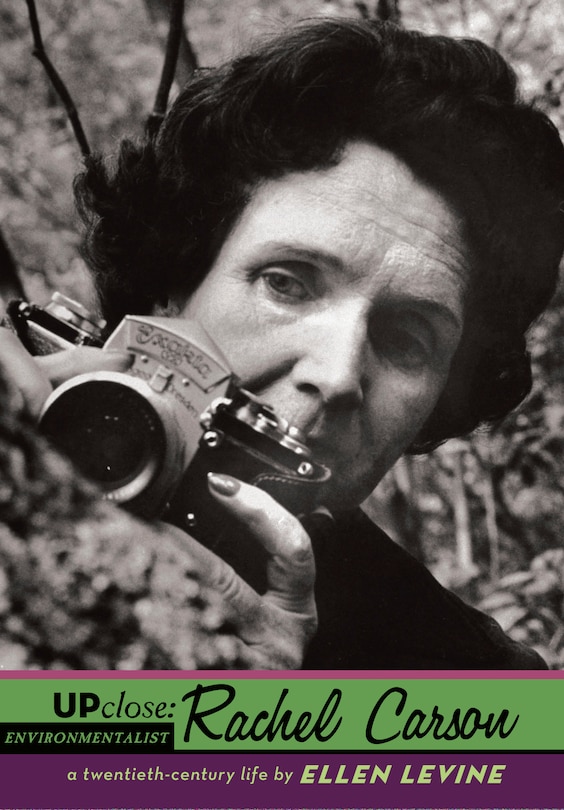 Couverture_Up Close: Rachel Carson