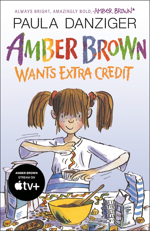 Front cover_Amber Brown Wants Extra Credit