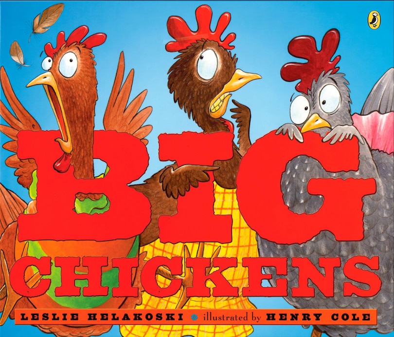 Front cover_Big Chickens