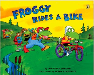 Front cover_Froggy Rides A Bike