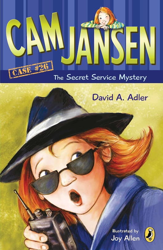 Couverture_Cam Jansen And The Secret Service Mystery #26