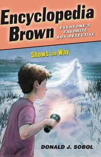 Front cover_Encyclopedia Brown Shows The Way