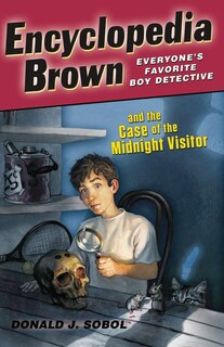 Front cover_Encyclopedia Brown And The Case Of The Midnight Visitor
