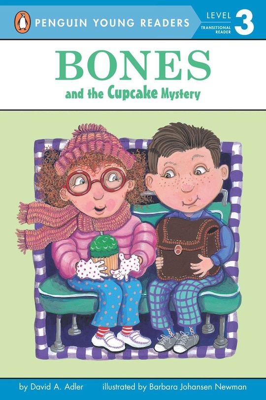 Front cover_Bones And The Cupcake Mystery