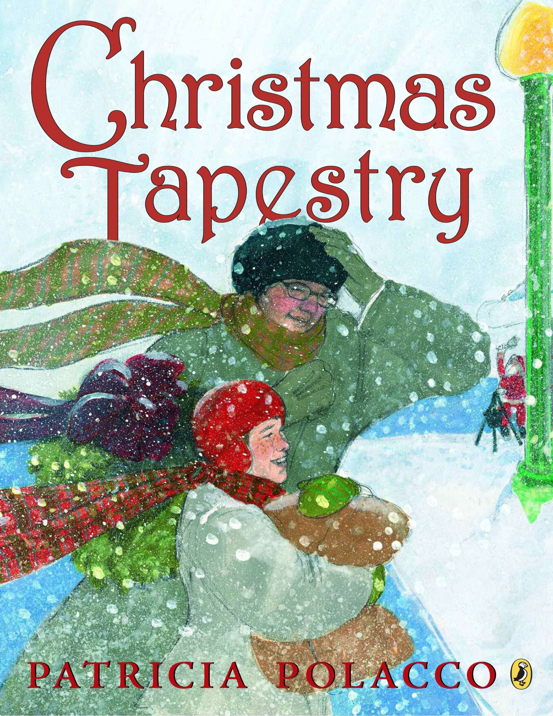 Christmas tapestries clearance