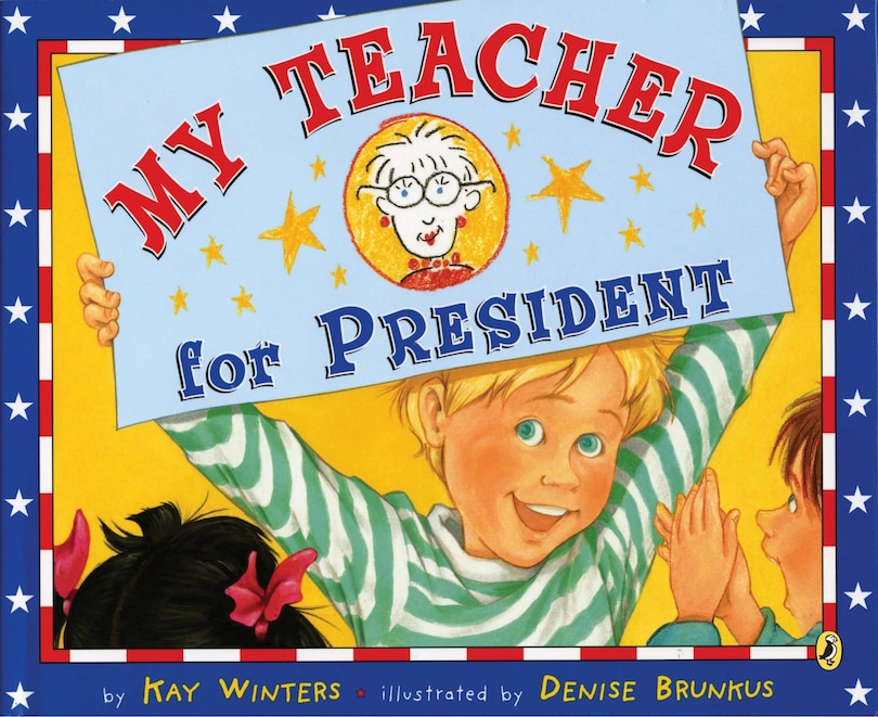 Front cover_My Teacher For President