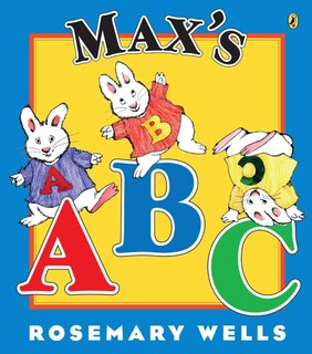 Front cover_Max's Abc
