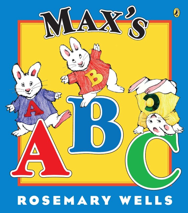 Front cover_Max's Abc