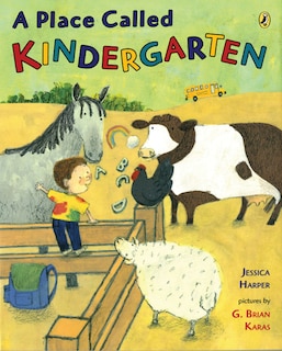 Front cover_A Place Called Kindergarten