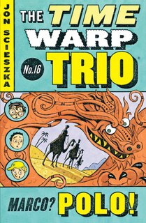Front cover_Marco? Polo! #16