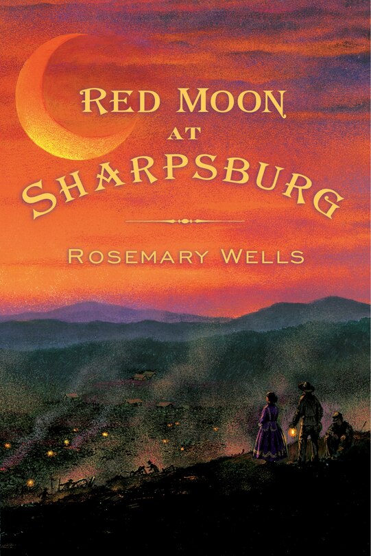 Front cover_Red Moon At Sharpsburg