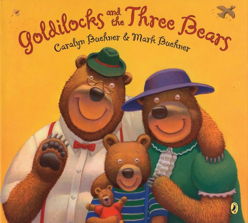 Couverture_Goldilocks And The Three Bears