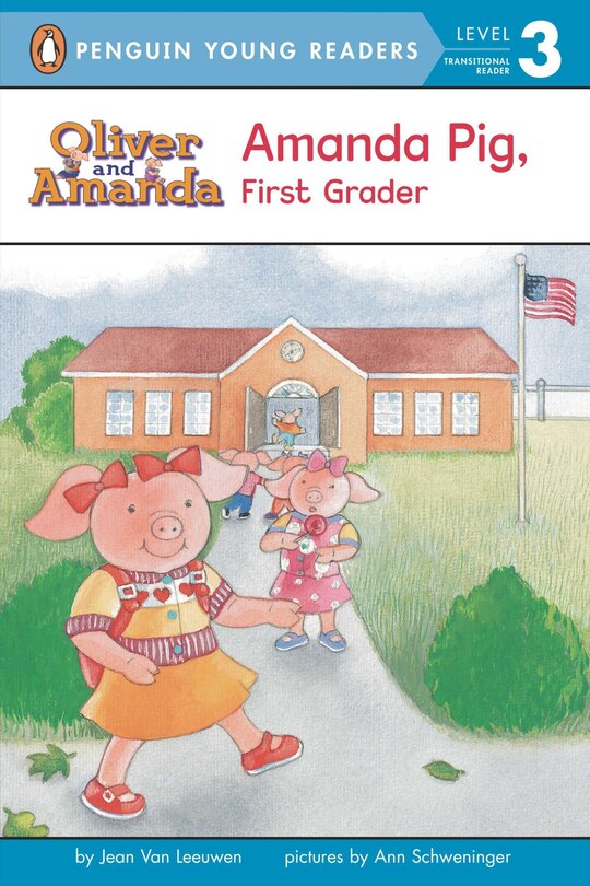 Couverture_Amanda Pig, First Grader