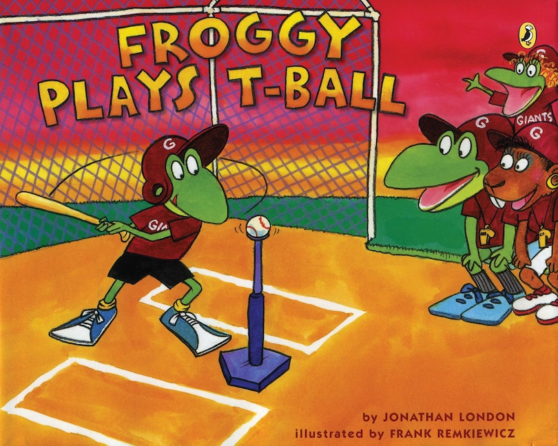 Couverture_Froggy Plays T-ball