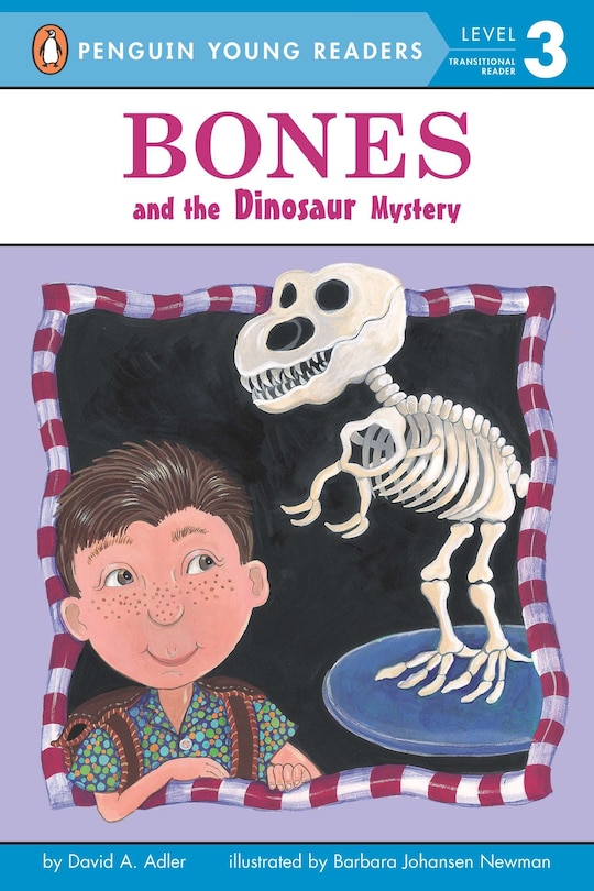 Front cover_Bones And The Dinosaur Mystery