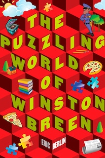 Front cover_The Puzzling World Of Winston Breen