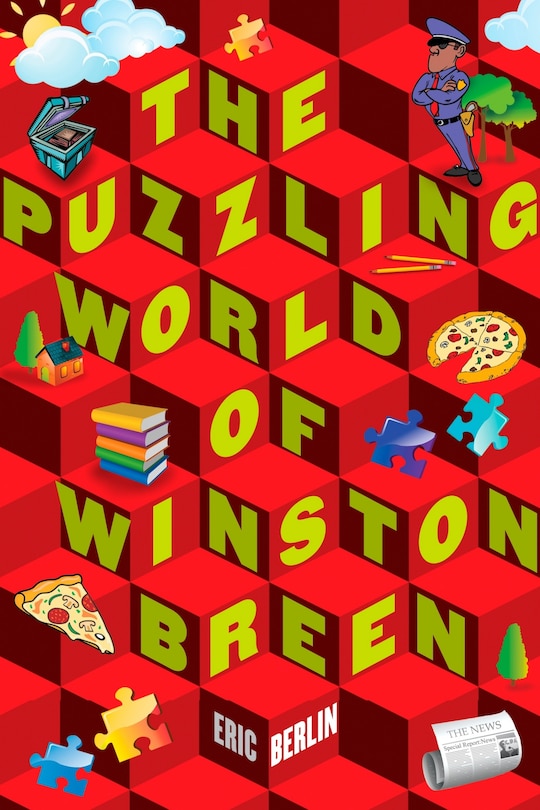 Front cover_The Puzzling World Of Winston Breen