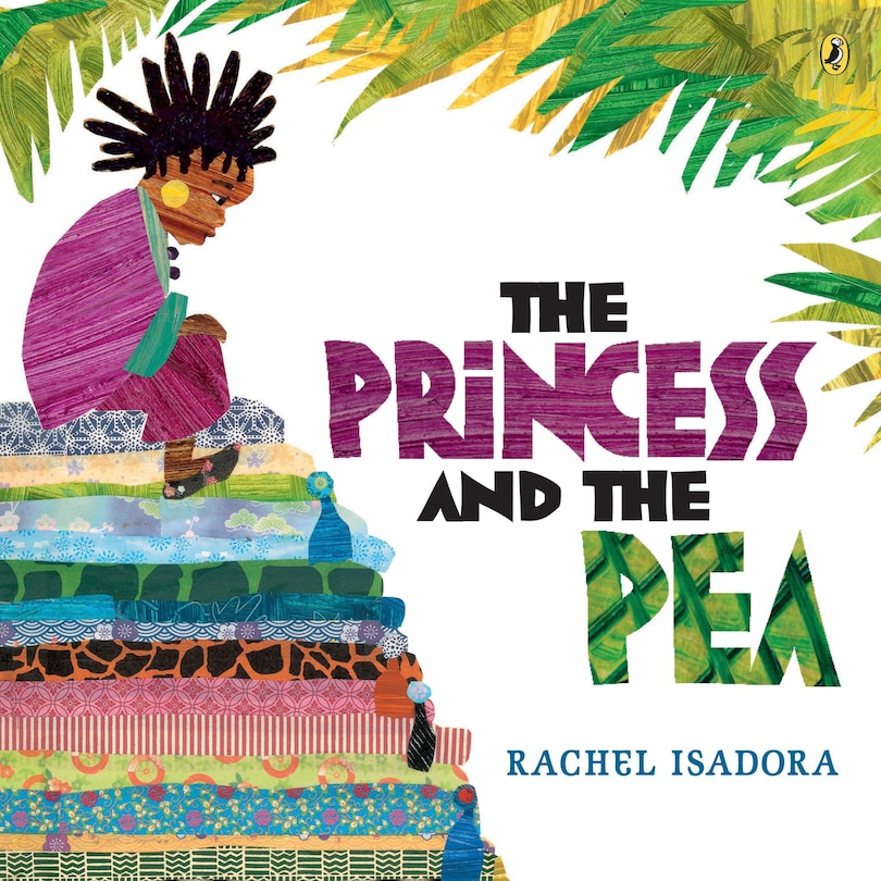 Front cover_The Princess And The Pea