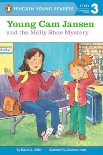 Front cover_Young Cam Jansen And The Molly Shoe Mystery