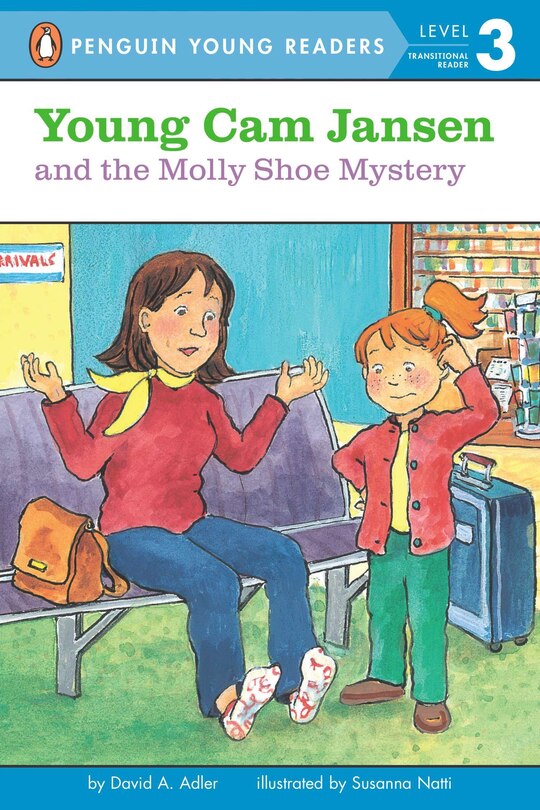 Front cover_Young Cam Jansen And The Molly Shoe Mystery