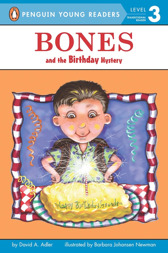 Front cover_Bones And The Birthday Mystery