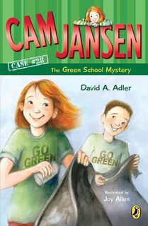 Front cover_Cam Jansen: The Green School Mystery #28