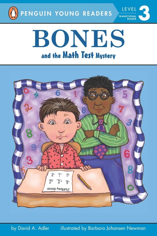 Front cover_Bones And The Math Test Mystery