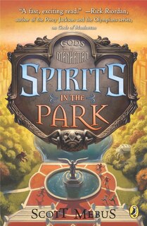 Front cover_Gods of Manhattan 2: Spirits in the Park