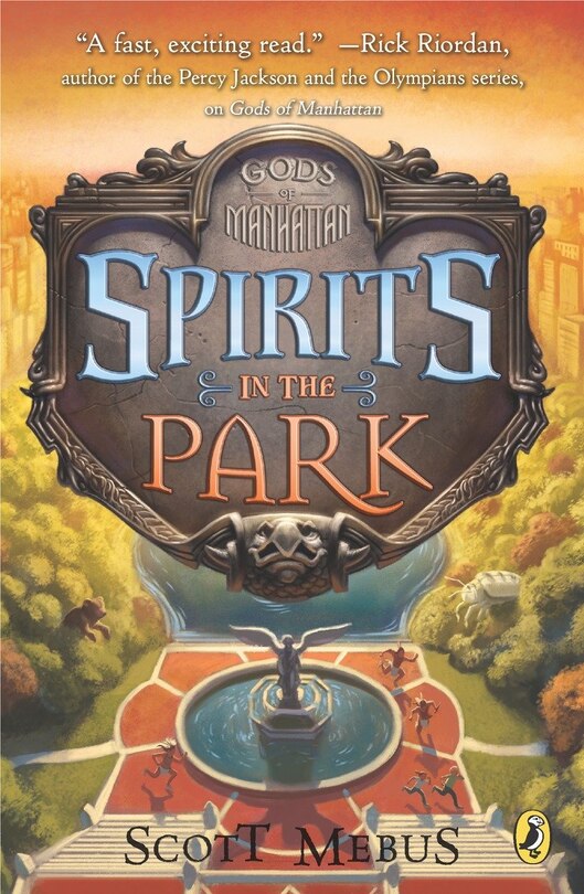Front cover_Gods of Manhattan 2: Spirits in the Park