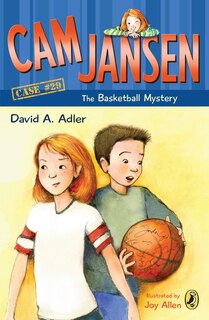 Front cover_Cam Jansen: The Basketball Mystery #29