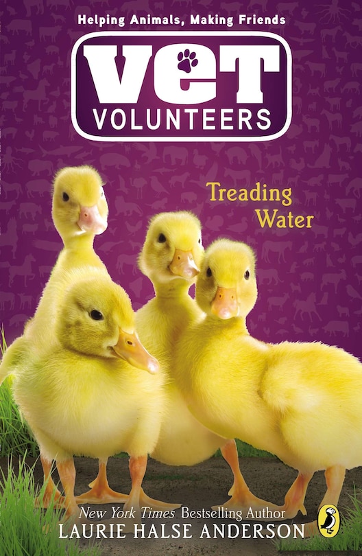 Front cover_Treading Water