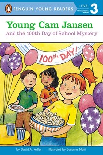 Couverture_Young Cam Jansen And The 100th Day Of School Mystery