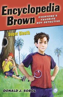 Couverture_Encyclopedia Brown, Super Sleuth