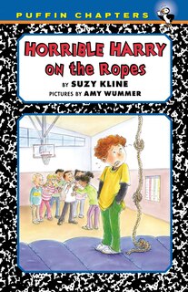 Front cover_Horrible Harry On The Ropes