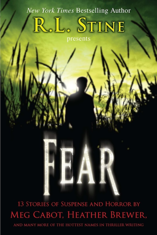 Front cover_Fear: 13 Stories Of Suspense And Horror