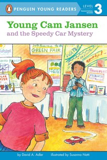 Front cover_Young Cam Jansen And The Speedy Car Mystery