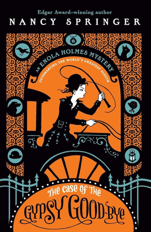 Couverture_Enola Holmes: The Case of the Gypsy Goodbye