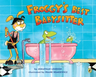Front cover_Froggy's Best Babysitter