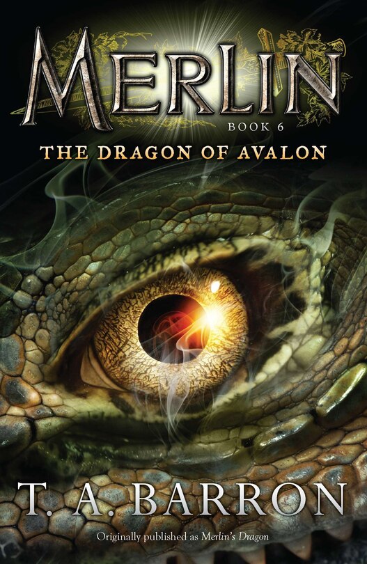 Front cover_The Dragon Of Avalon