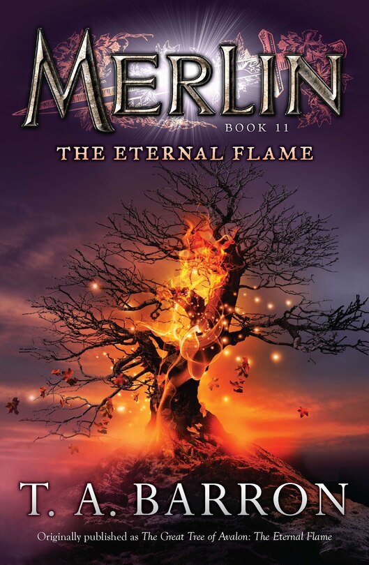 Front cover_The Eternal Flame